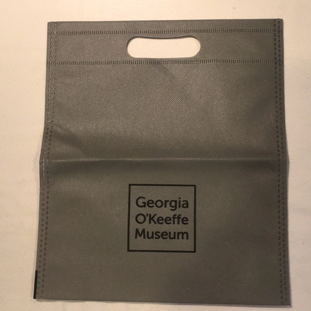 Reusable Tote From Georgia O’Keeffe Museum - Picture 1 of 2